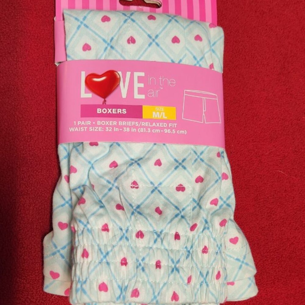 Love in the air - Men's Boxer Briefs - Waist Size 32x38  (M/L)